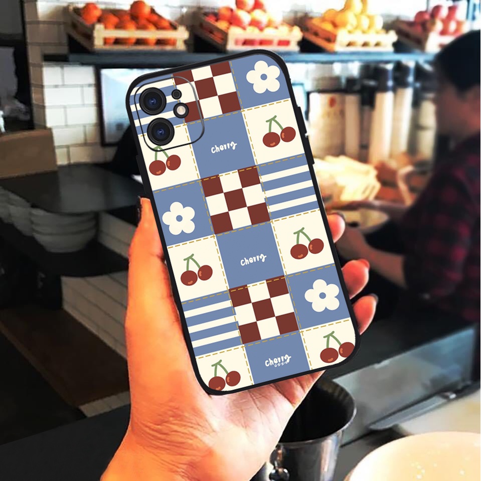 Vỏ ốp iPhone Silicon viền vuông Art 219 - 220 cho iPhone 6pl/6s/6spl/7/7pl/8/8pl/x/xs/11/12/13/14/pro/max - Chinchincase