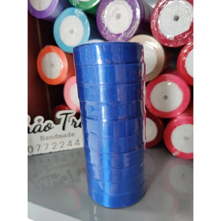 Ruy băng lụa 2cm dài 22m, 10k/cuộn