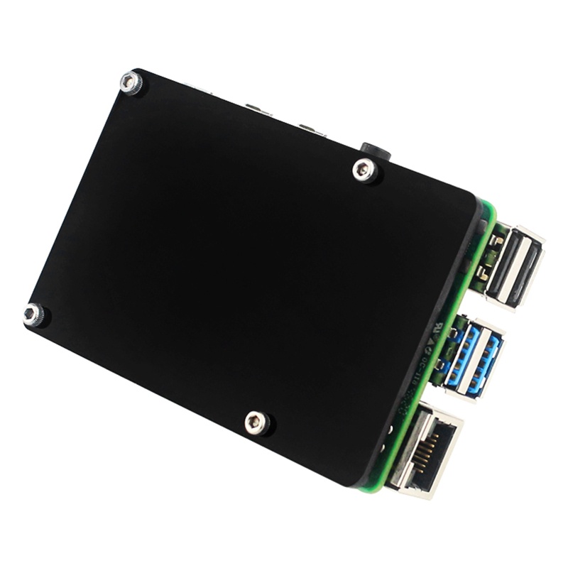Bộ Tản Nhiệt Bằng Đồng Cho Raspberry Pi 4B