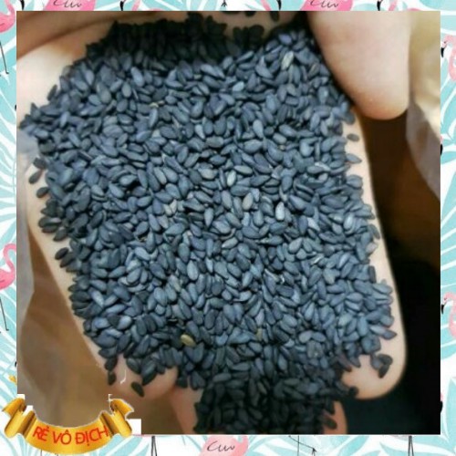 Mè Đen Tươi Vừng Tươi Hữu Cơ MOONFARM Loại 500g Chuẩn Chất Lượng Xanh Sạch Xinh Đến Từ Nông Thôn