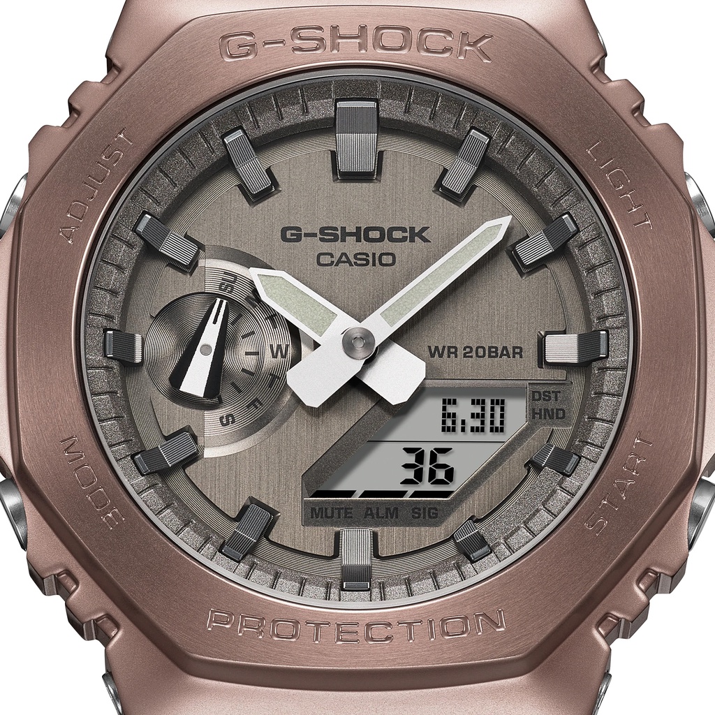 Đồng hồ nam Casio G-Shock GM-2100MF-5A chống va đập, chống nước 200m, hàng chính hãng, bảo hành 05 năm