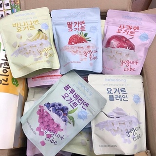Sữa chua khô hoa quả sấy lạnh Bebedang Hàn Quốc cho bé ăn dặm