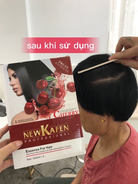 Nhuộm Đen Thảo Dược Cherry