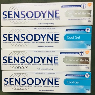 Kem đánh răng Sensodyne chống ê buốt răng