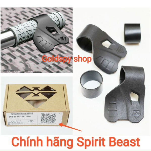 Trợ lực tay ga Spirit Beast chính hãng ( có check mã QR Code )