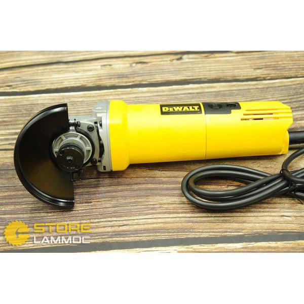 CHÍNH HÃNG - Máy mài góc đĩa 100mm 850W Dewalt DW801 / DW802 dòng công nghiệp