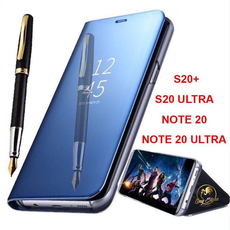 Bao da tráng gương cho Samsung Galaxy S20+, S20 ULTRA, NOTE 20, NOTE 20 ULTRA | BigBuy360 - bigbuy360.vn