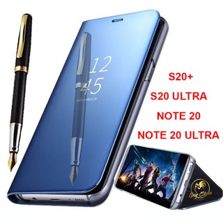 Bao da tráng gương cho Samsung Galaxy S20+, S20 ULTRA, NOTE 20, NOTE 20 ULTRA