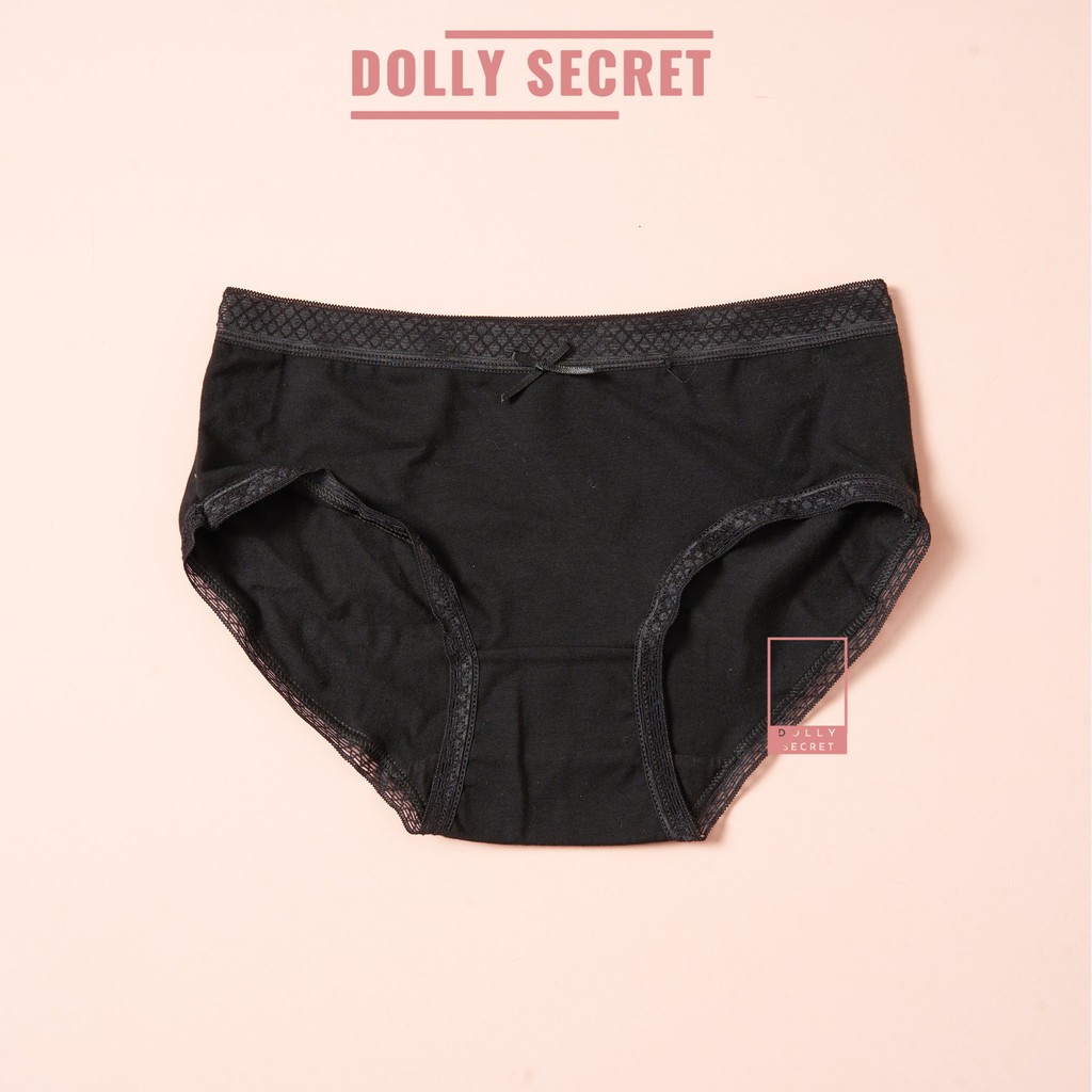 Quần lót nữ cao cấp dễ thương nhiều kiểu gợi cảm xuyên thấu chip ren quà tặng MINA DOLLY SECRET QL023 | BigBuy360 - bigbuy360.vn