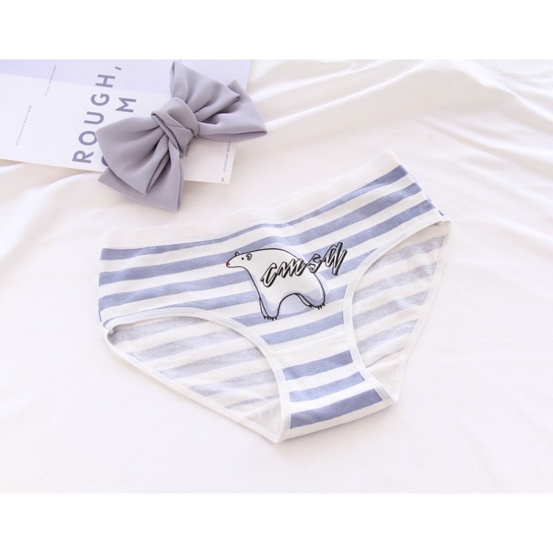 [CHE TÊN 100%] Quần Lót Nữ Cute LA18 Quần Chíp Gấu Bắc Cực Chất Cotton Quảng Châu Cao Cấp Xịn Đẹp La.an Store | WebRaoVat - webraovat.net.vn