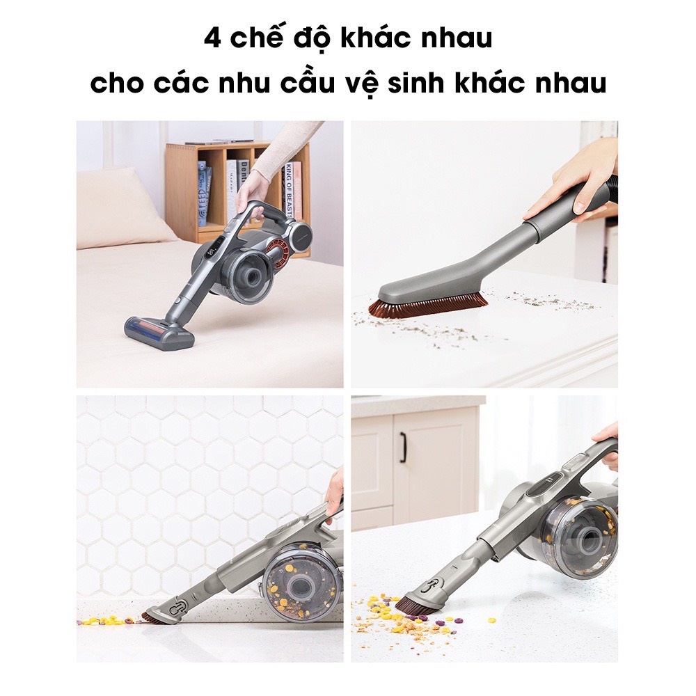 JIMMY H9 Pro Vacuum Cleaner máy hút bụi không dây hút mạnh 25000PA Linh hoạt - Ngoc Vien Store