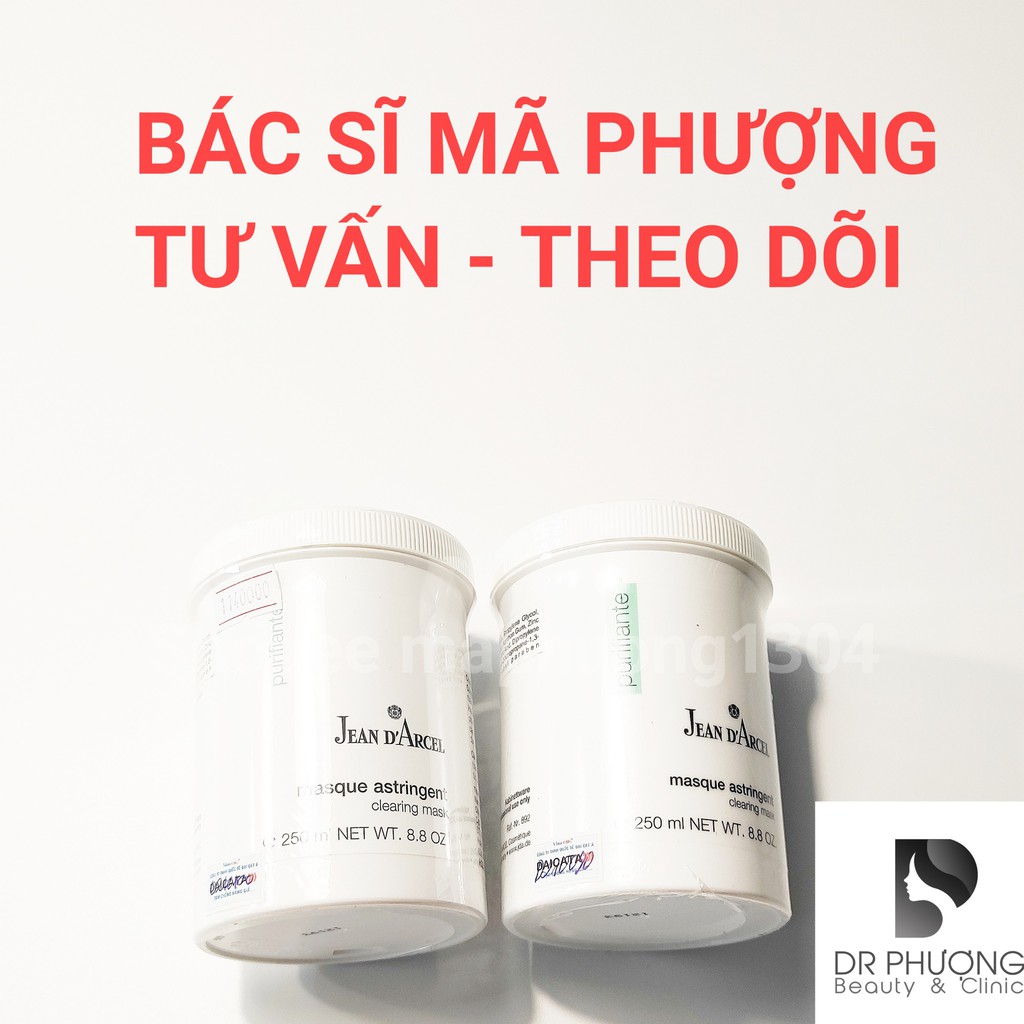 Mặt nạ hũ Jean D’arcel (250ml)