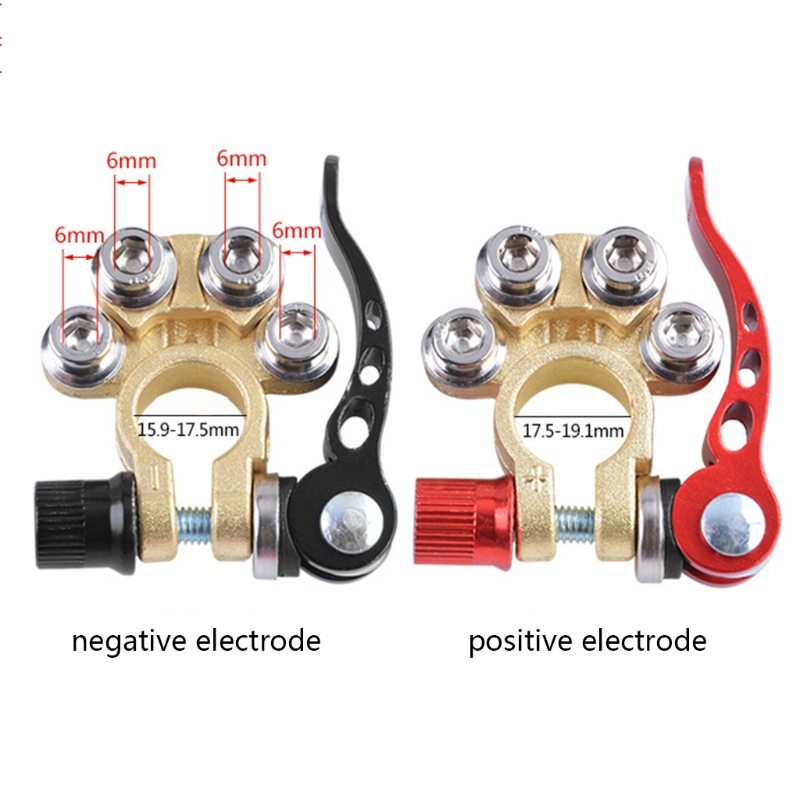 Bộ 2 Thiết Bị Điện Cực Cho Xe Hơi