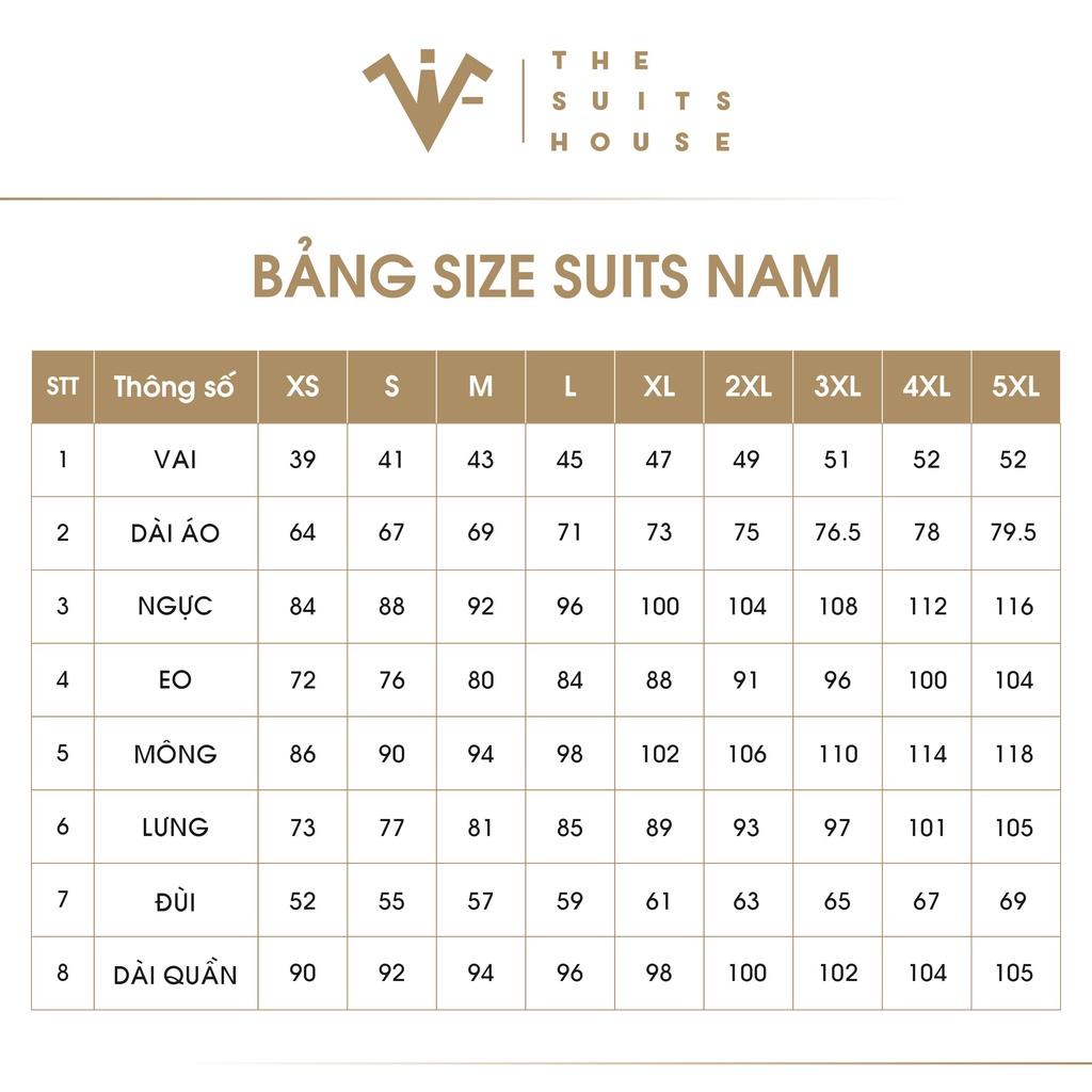 Bộ vest nam xám lông chuột phối gile, suits sartorial, chuẩn form The Suits House