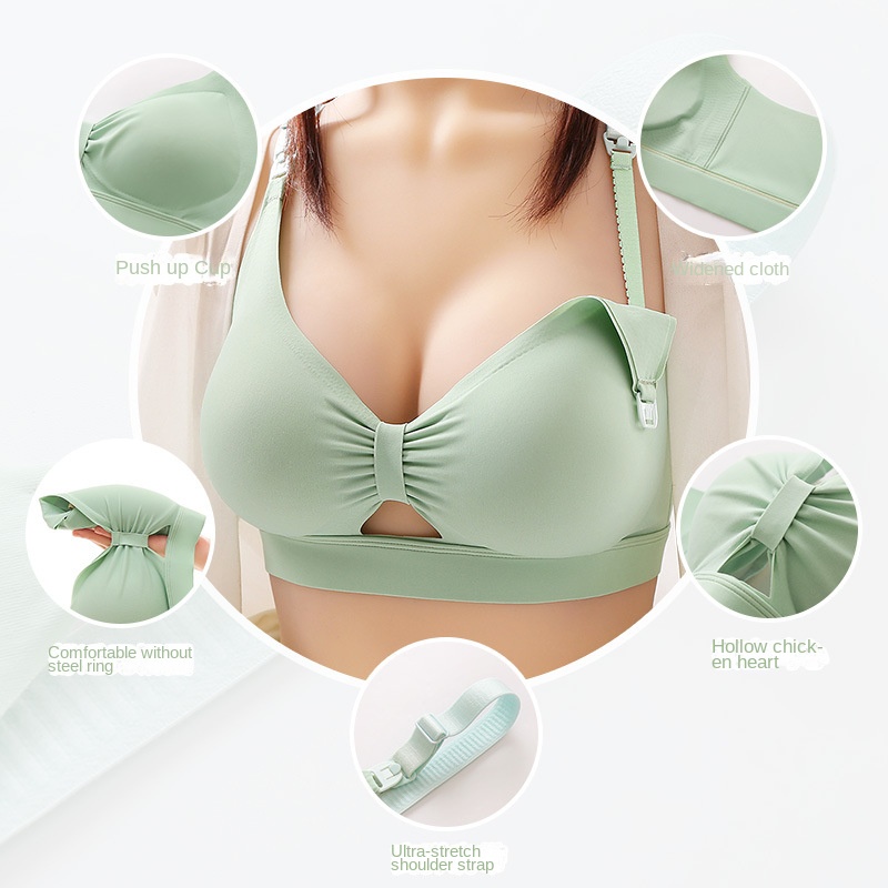 Áo ngực không gọng size 34-42BC dành cho mẹ bỉm sữa