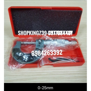Thước panme đo ngoài 0-25mm