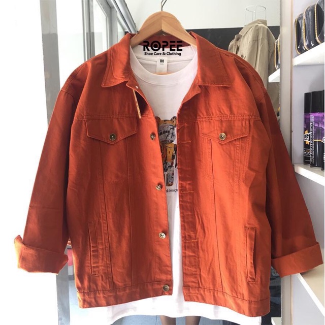 [Rẻ Vô Địch] Áo Khoác Kaki Jean nam cực hót đủ màu ĐEN CÓ XXL | BigBuy360 - bigbuy360.vn