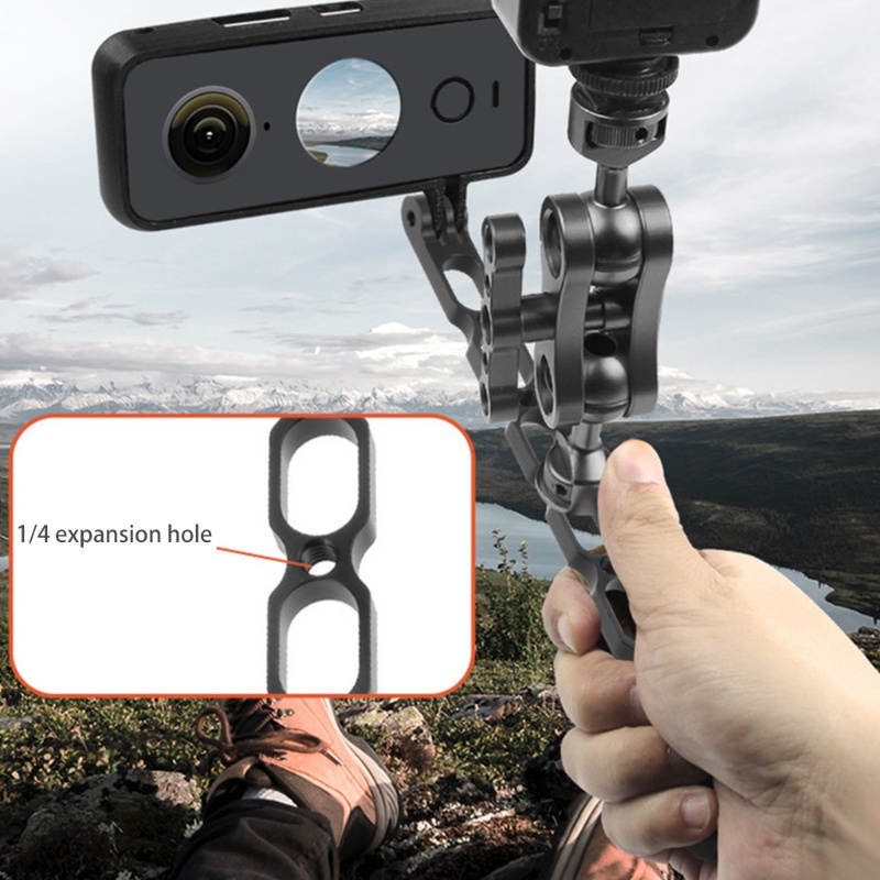 Thanh nối dài cho Gopro9 Insta-360 One-X