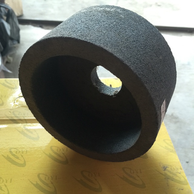 Đá mài dao mã V14. đá mài chén phi 125 cao 63 cốt 32 mài thép siêu bén