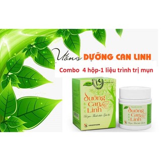 Combo 4 hộp - Viên uống Dưỡng Can Linh 40 viên