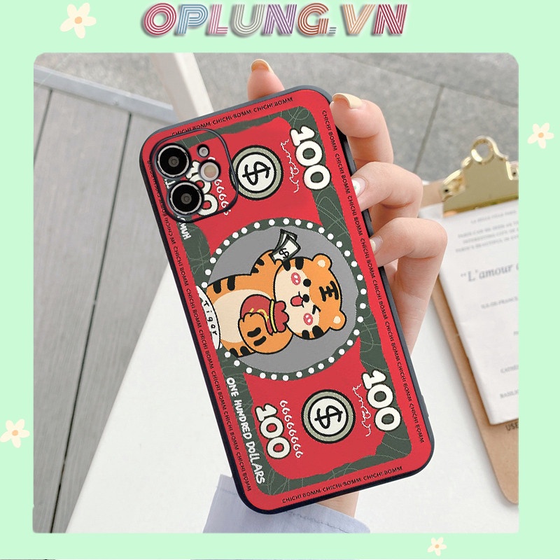 Ốp lưng iphone Tết 2023 Dola may mắn năm mới ốp chống sốc iphone 6 đến 13promax e176