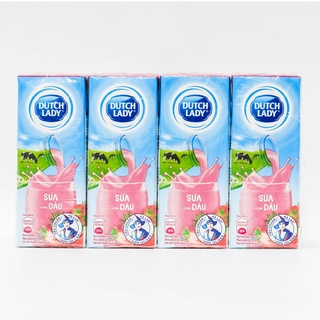 Sữa tươi cô gái hà lan 180ml (thùng 48 hộp)