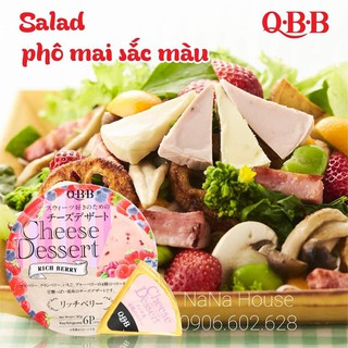 Phô mai QBB Nhật Bản 6M+