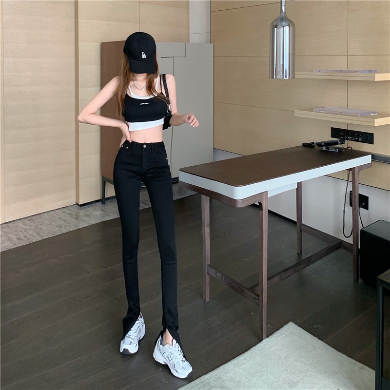 Quần jeans skinny QC
