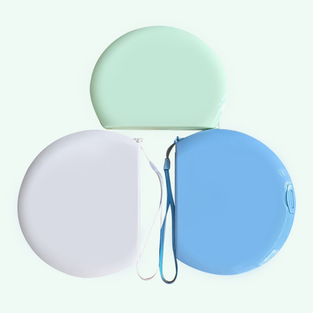 [Hàng mới về] Hộp Đựng Khẩu Trang Chống Ô Nhiễm Thiết Kế Nhỏ Gọn Tiện Dụng