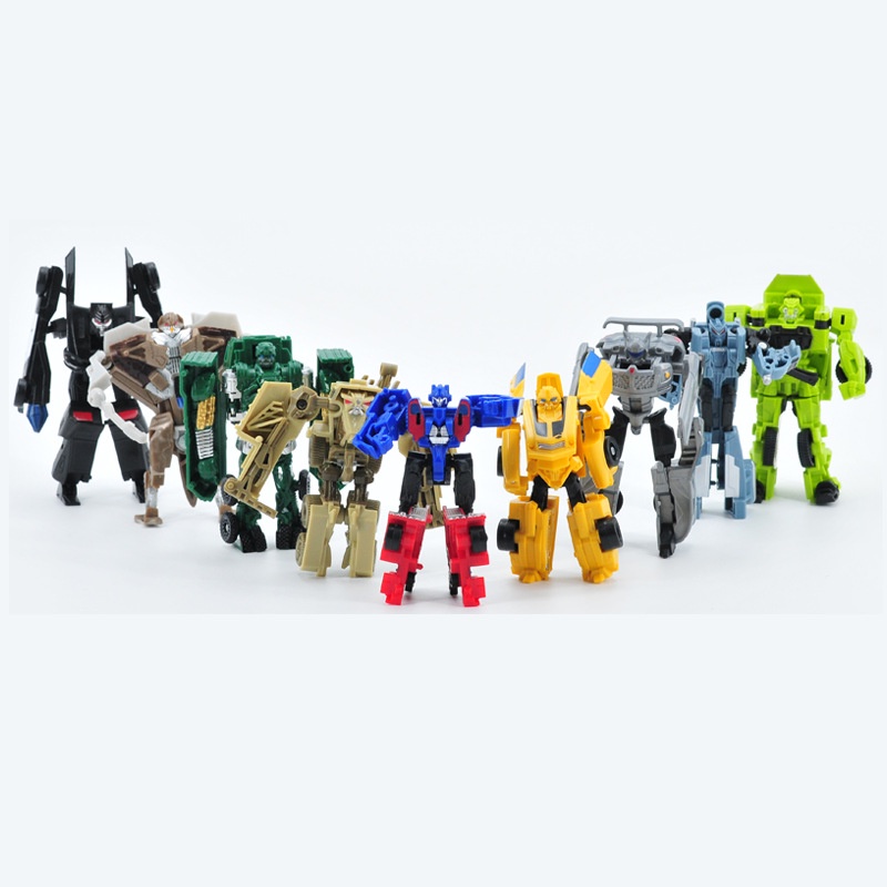 Đồ chơi Ô tô biến hình Robot mini thú vị cho bé