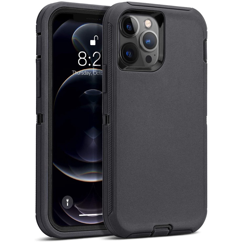 Ốp Điện Thoại Hybrid Chống Sốc Chịu Được Sức Nặng Cho iPhone 12 pro Max Mini 11 pro Max