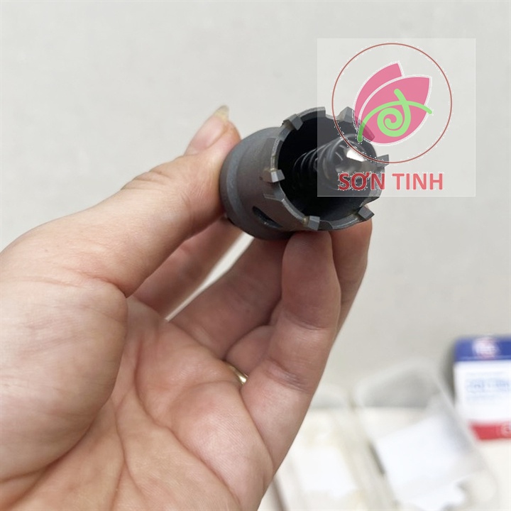 MŨI KHOAN KHOÉT SẮT, BÊ TÔNG, GỖ 25mm TOLSEN 75925
