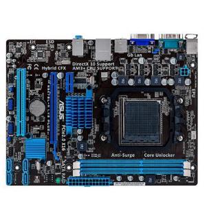 ASUS M5A78L-M LX3 PLUS original motherboard  Socket AM3+ DDR3 USB2.0 SATAII 16GB Desktop Motherboard used