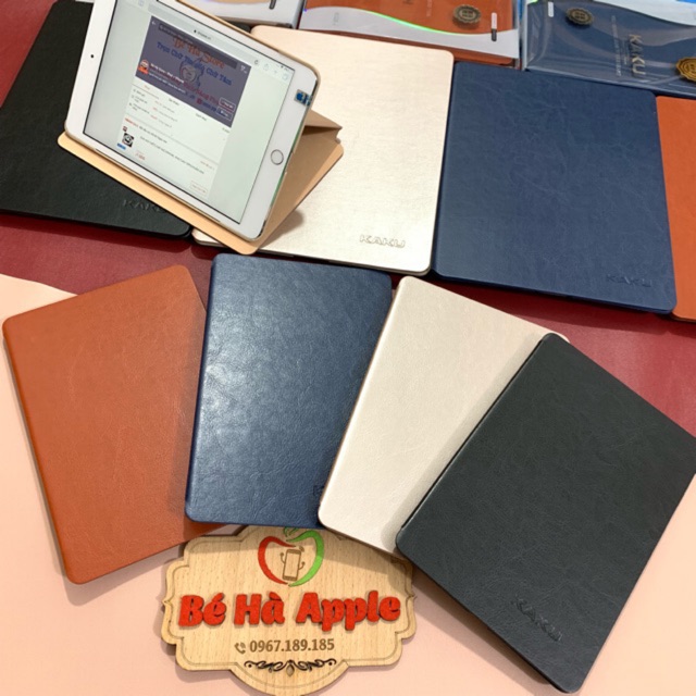 Bao da iPad Kaku Ốp lưng iPad Pro 11/ Air 10.5 /10.2/ Gen 5 2017/ Gen 6 2018 / Air 2/ Air 1/ Mini 1/2/3/4/5. iPad 2/3/4