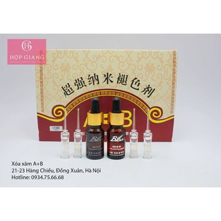 Bộ xóa xăm AB giúp điều chỉnh hình xăm theo ý muốn