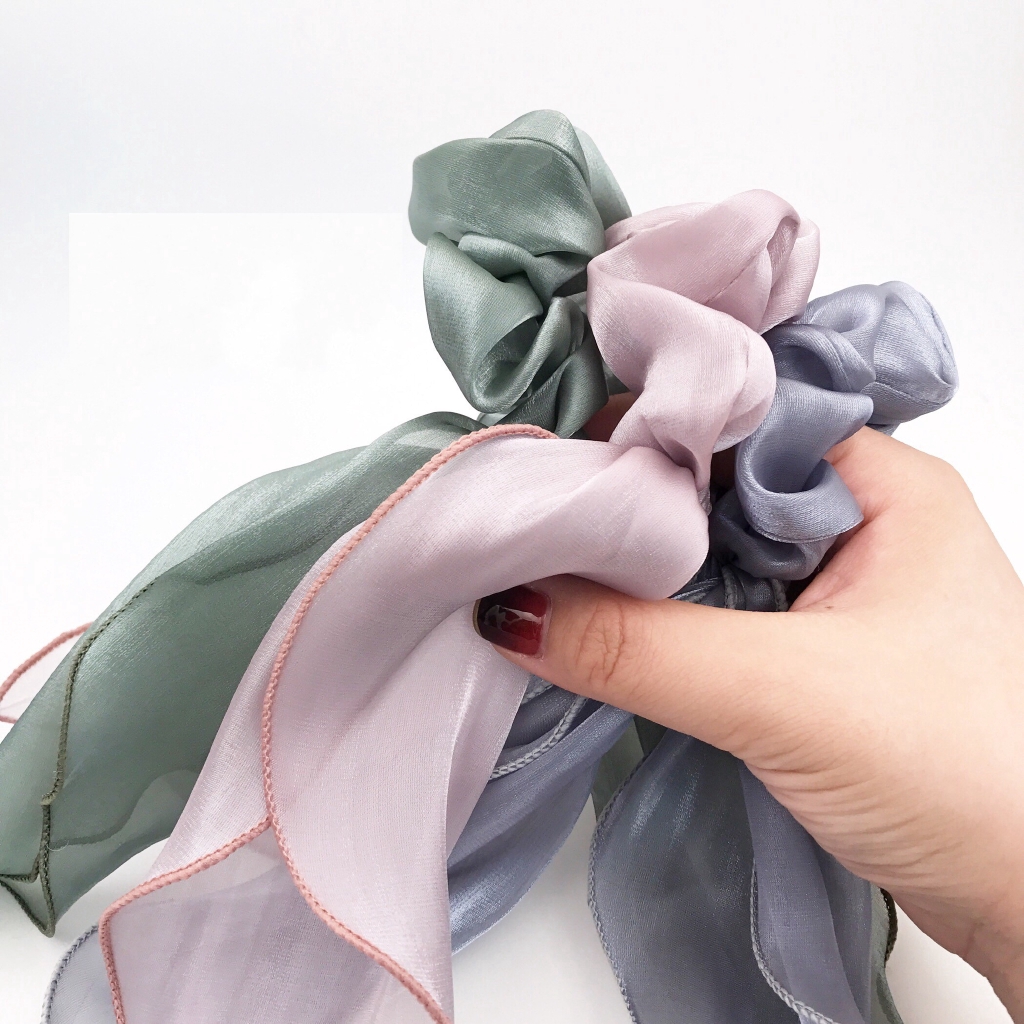 Dây buộc tóc có chi tiết nơ thời trang xinh xắn dành cho nữ