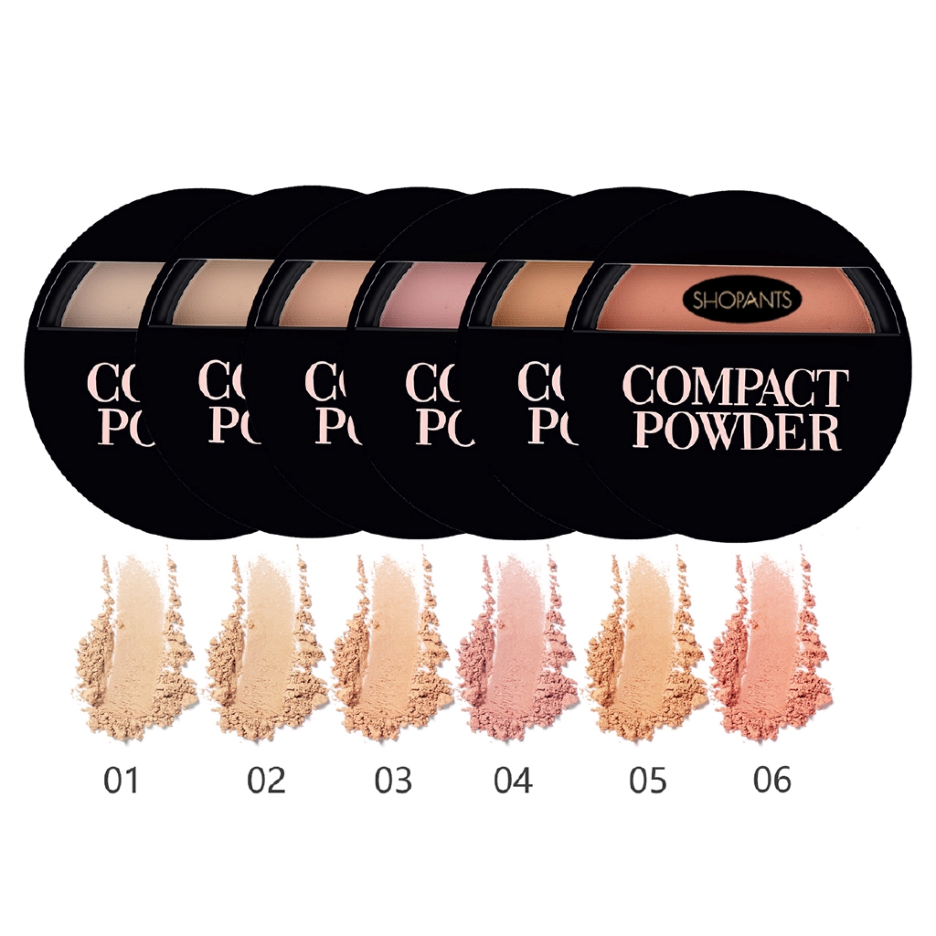[Hàng mới về] Phấn nén trang điểm mắt 6 tông màu thời thượng | BigBuy360 - bigbuy360.vn