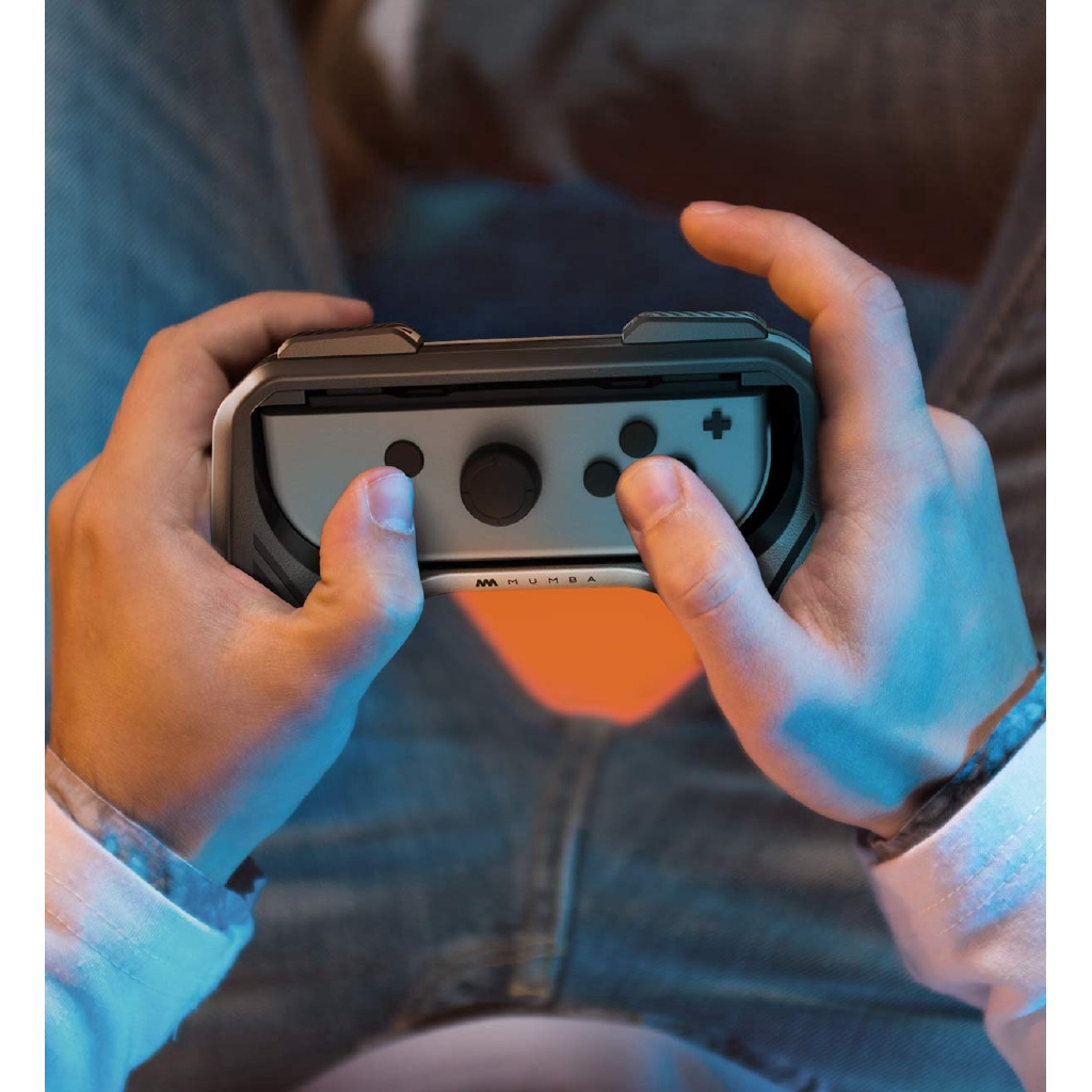 Mumba Grip dành cho Máy Nintendo Switch Joy-Con 2 Gói Bộ Điều Khiển Công Tắc Tay Cầm Bộ dành cho Máy Nintendo Switch Joy Con