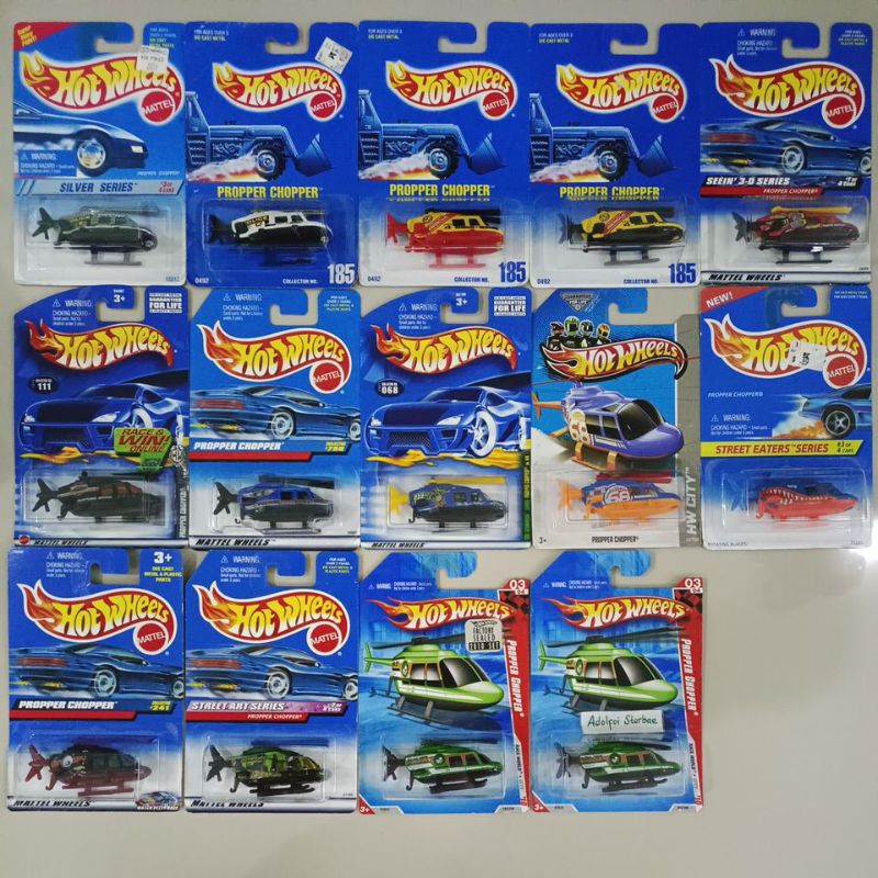 HOT WHEELS Hotwheels Máy Bay Trực Thăng Bốn Cánh 68 Cần Điều Khiển Hành Tinh Thành Phố Coms Dịch Vụ Bầu Trời Giải Cứu Đường Phố Nghệ Thuật Mẫu 68 Cây Cảnh Sát Đường Phố Cảnh Sát