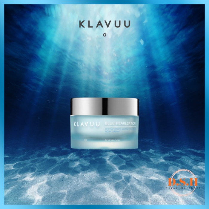 (Hàng Mới Về) Kem Dưỡng Da Klavuu Blue One Day 8 Cup Collagen 50ml Làm Sáng Da Chống Nếp Nhăn