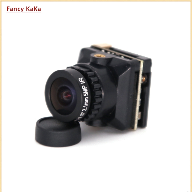 Camera mini 1/3 CMOS 1500TVL 2.1mm ống kính PAL/NTSC có OSD cho drone đua RC FPV