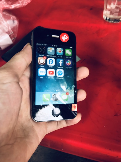 Điện thoại ip 4s cấu hình mạnh.tặng kèm dây sạc - bảo hành toàn quốc | BigBuy360 - bigbuy360.vn