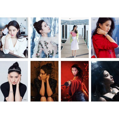 Set 8 tấm ảnh poster cực đẹp thần tiên tỉ tỉ Lưu Diệc  Phi giá tốt