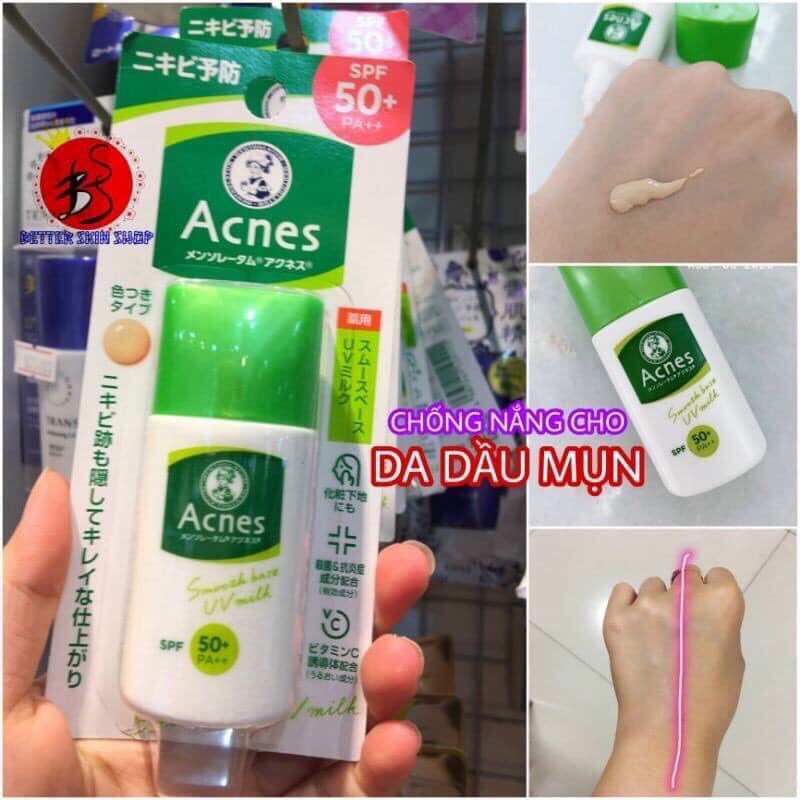 Kem chống nắng ACNES UV TINT MIlK