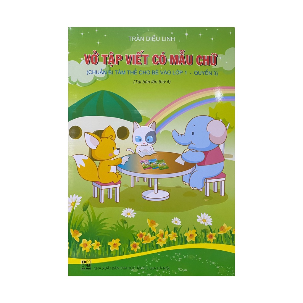 Sách - Vở tập viết có mẫu chữ - quyển 3 ( Trần Diệu Linh )