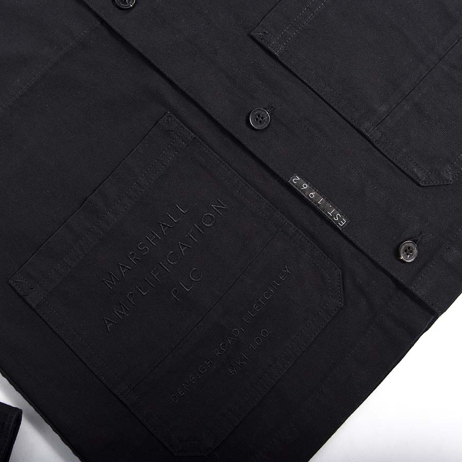 Áo Sơ Mi Marshall Workshirt Kỷ Niệm 60th Anniversary | Limited Edtion