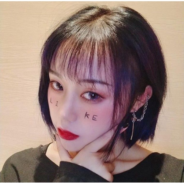 Long stick earrings wild temperament simple personality accessories