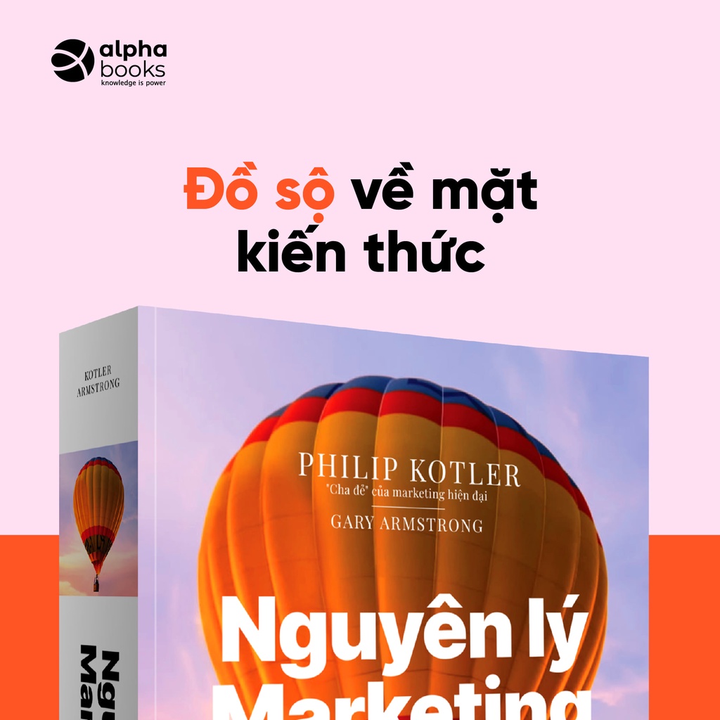 Sách - Nguyên Lý Marketing - AlphaBooks