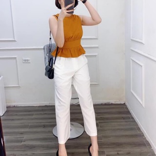 Set Áo Và Quần Topshop