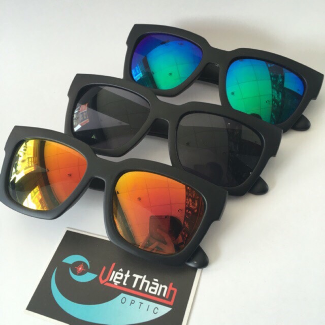 Kính Mắt Phom Vuông Mắt To Kiểu Dáng Thời Trang